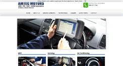 Desktop Screenshot of amtec-motors.com